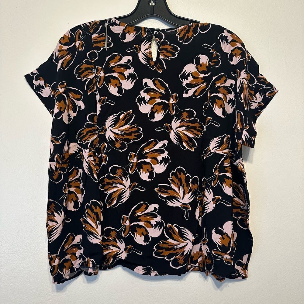 Madewell Women’s oversized sleeveless floral print viscose top size S, NWT - Picture 11 of 11